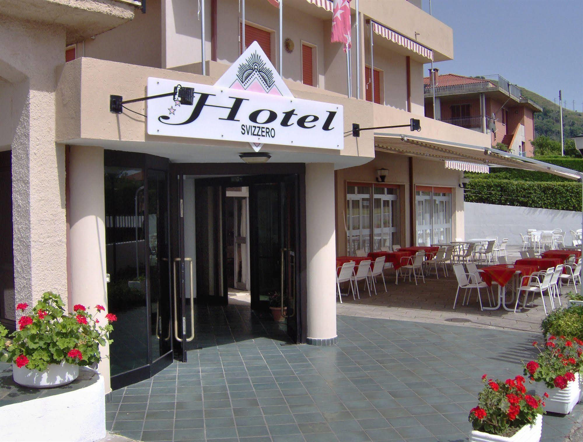 Hotel Svizzero Sangineto Ngoại thất bức ảnh
